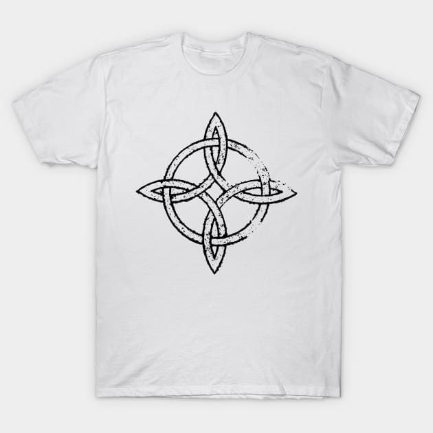 Witch's Knot T-Shirt by CelestialStudio